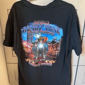 Harley Davidson Nashville Honky Tonk Tee XL